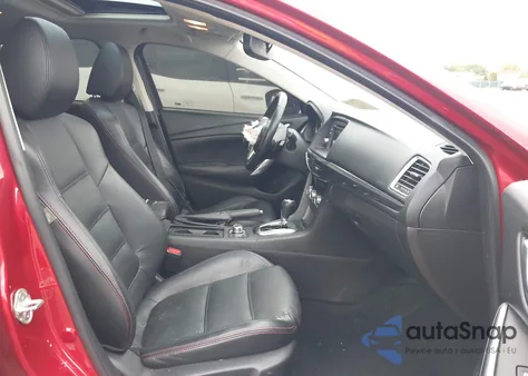 2014 Mazda Mazda6 I Grand Touring z USA, uszkodzony, nr VIN JM1GJ1W59E1100555